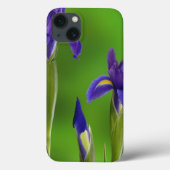 Iris-Blume Case-Mate iPhone Hülle (Rückseite)