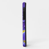 Iris-Blume Case-Mate iPhone Hülle (Hinten/Links)