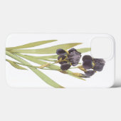 Iris-Blume Case-Mate iPhone Hülle (Rückseite (Horizontal))