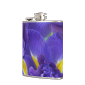 Iris-Blume Flachmann (Links)