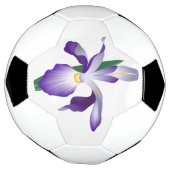 Iris-Blume Fußball (Gedreht)