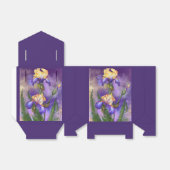 Iris Blume Geschenkboxen Irises Geschenkschachtel (Ungefaltet)