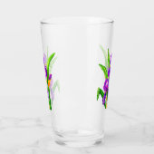 Iris Blume Glass Glas (Links)