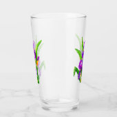 Iris Blume Glass Glas (Rechts)