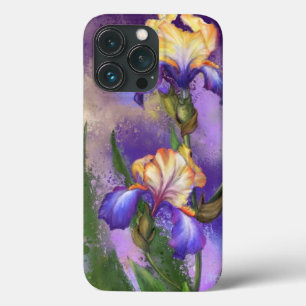 Iris Blume iPhone Case
