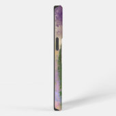 Iris Blume iPhone Case Hülle (Rechte Seite)