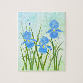 Iris Blume Jigsaw Puzzle