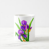 Iris Blume Kaffee Tasse Irische (Mittel)