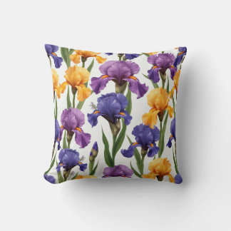 Iris Blume Kissen Kissen