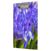 Iris-Blume Klemmbrett (Links)