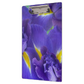 Iris-Blume Klemmbrett (Links)