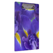 Iris-Blume Klemmbrett (Rechts)