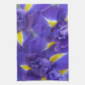 Iris-Blume Küchentuch (Vertikal)