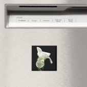 Iris Blume Magnet (In Situ (Geschirrspüler))