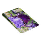 IRIS BLUME MAGNET Horizontal (Rechte Seite)