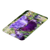 IRIS BLUME MAGNET Horizontal (Linke Seite)