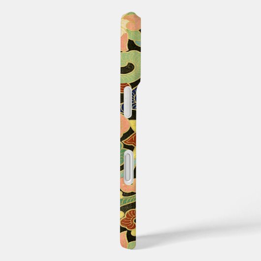 Iris-Blume Monogramm Case-Mate iPhone Hülle (Rückseite / Rechts)