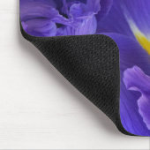 Iris-Blume Mousepad (Ecke)