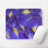 Iris-Blume Mousepad (Mit Mouse)