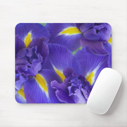 Iris-Blume Mousepad (Mit Mouse)