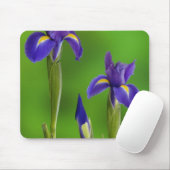 Iris-Blume Mousepad (Mit Mouse)