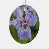 Iris Blume Ornament (Rechts)