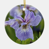 Iris Blume Ornament (Vorne)