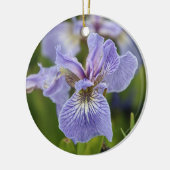 Iris Blume Ornament (Links)