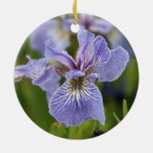 Iris Blume Ornament (Hinten)