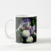 Iris Blume Pair Personalisiert Kaffeetasse (Links)