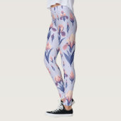Iris Blume Pattern Leggings (Links)