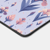 Iris Blume Pattern Schreibtischunterlage (Ecke)