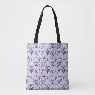 Iris Blume Pattern Tasche