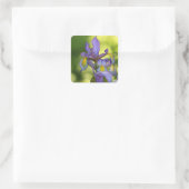 Iris Blume Stickers (Tasche)