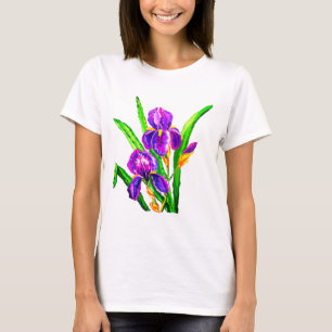 Iris Blume T - Shirt