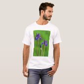 Iris-Blume T-Shirt (Vorne ganz)