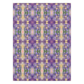 Iris Blume Tableclout Tischdecke (Vorderseite)