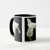 Iris Blume Tasse (Vorderseite Links)