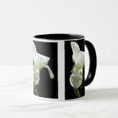 Iris Blume Tasse (VorderseiteRechts)