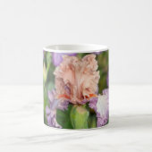 Iris Blume Tasse (Mittel)