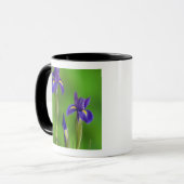 Iris-Blume Tasse (Vorderseite Links)