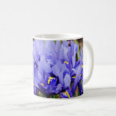 Iris Blume Tasse (VorderseiteRechts)