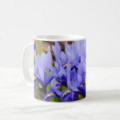 Iris Blume Tasse (Vorderseite Links)