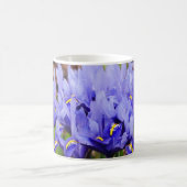 Iris Blume Tasse (Mittel)