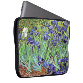 Iris Blume Vincent van Gogh Laptopschutzhülle (Vorne Rechts)