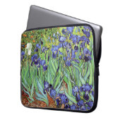Iris Blume Vincent van Gogh Laptopschutzhülle (Vorderseite Links)