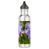 Iris Blume Wasser Flasche Edelstahlflasche (Links)