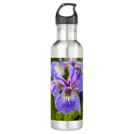 Iris Blume Wasser Flasche Edelstahlflasche