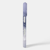 Iris Blumen blau Kunst 25. Etui Case-Mate iPhone Hülle (Rückseite / Rechts)