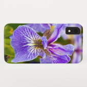 Iris-Blumen-Handyhülle Case-Mate iPhone Hülle (Rückseite (Horizontal))